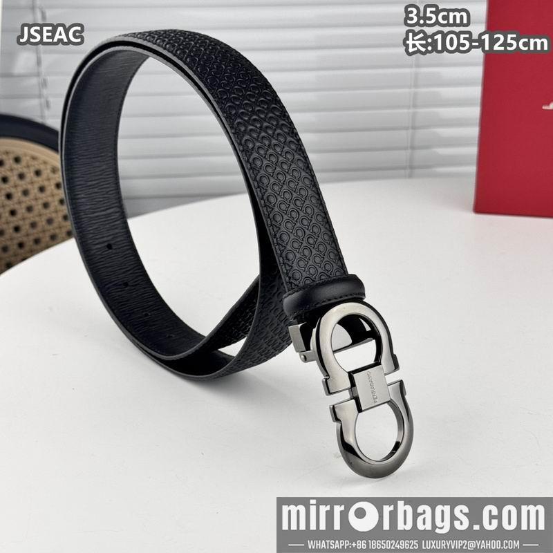Ferragamo belt 35mmX105-125cm 8L128