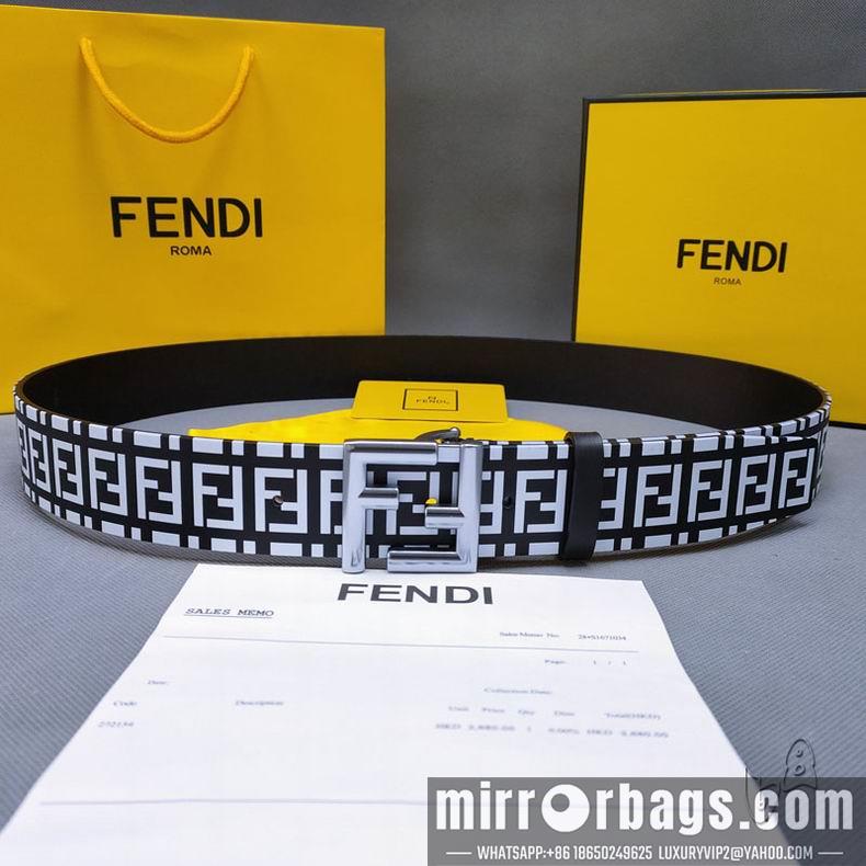 Fendi belt 38mmX80-125cm lb03