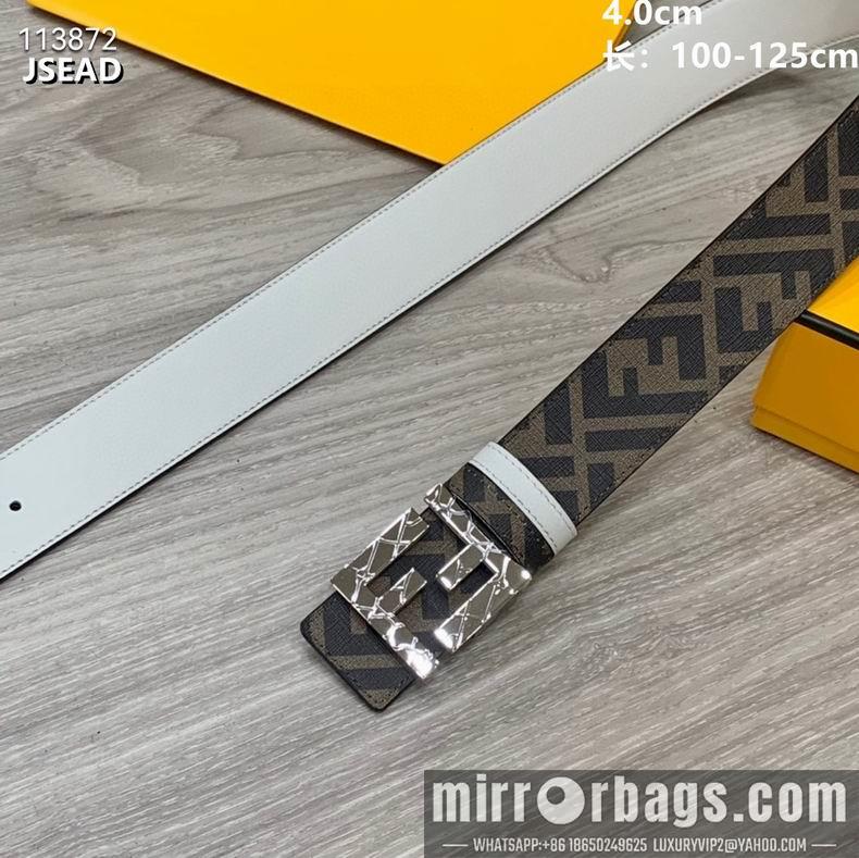 Fendi Belt 40mmX100-125cm 8L48