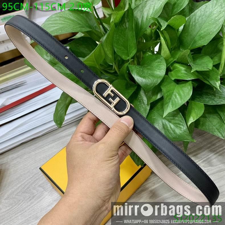 Fendi Belt 20mmX95-115cm 7D07