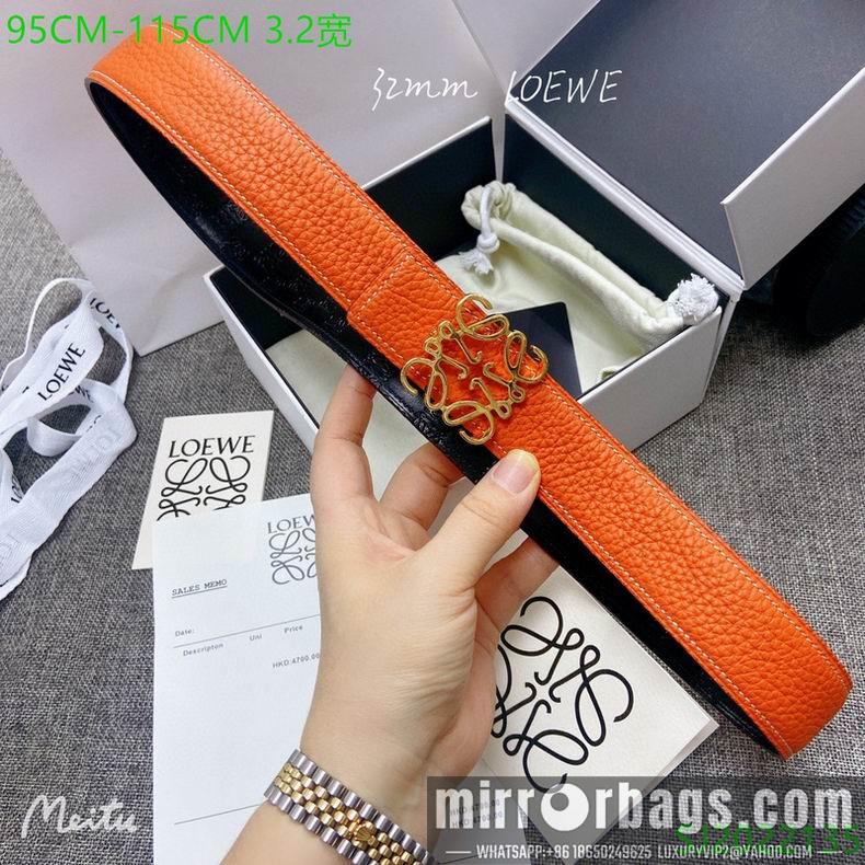 Loewe Belt 32mmX95-115cm 7D01