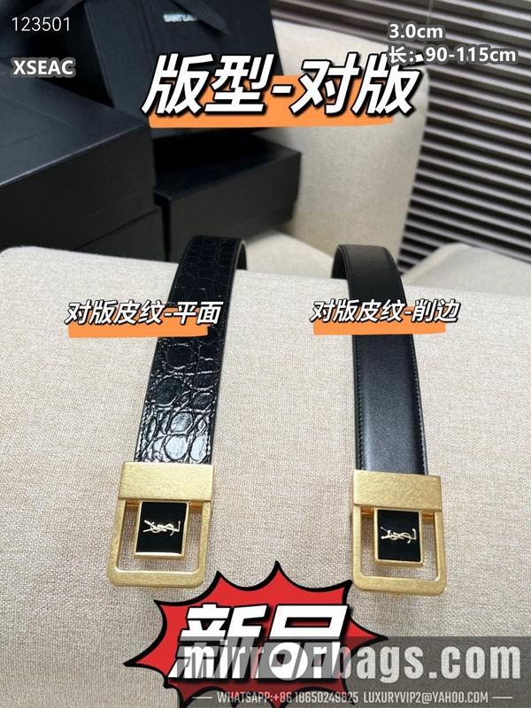 YSL belt 30mm 90-115cm 8L07