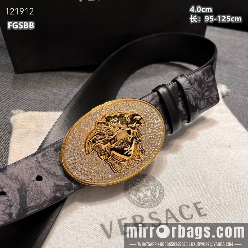 Versace belt 40mmX95-125cm 8L42