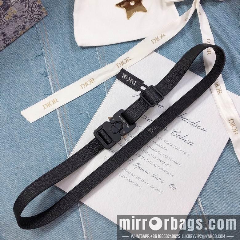 Dior Belt 30mmX95-110cm 7d02