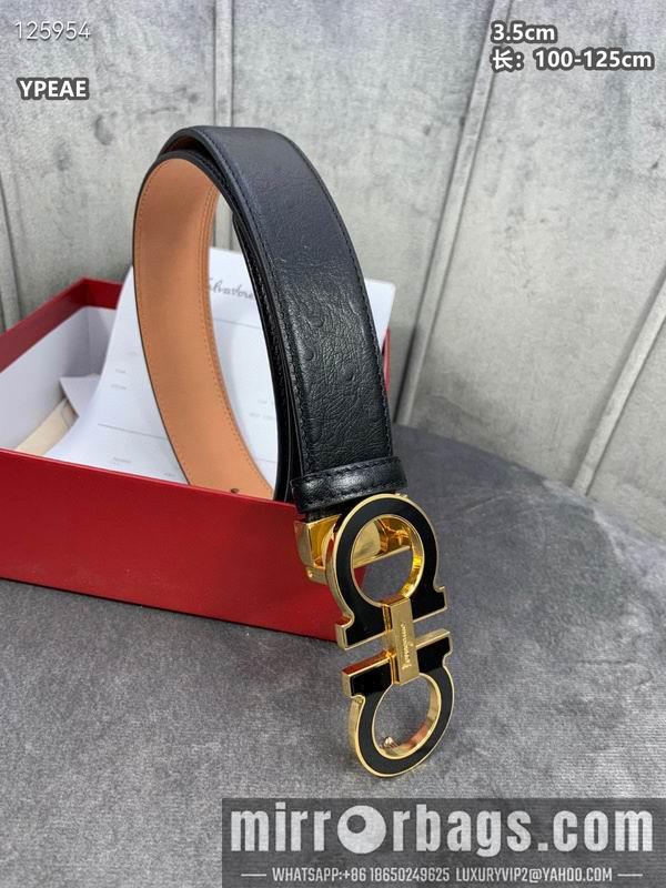 Ferragamo belt 35mmX100-125cm 8L19