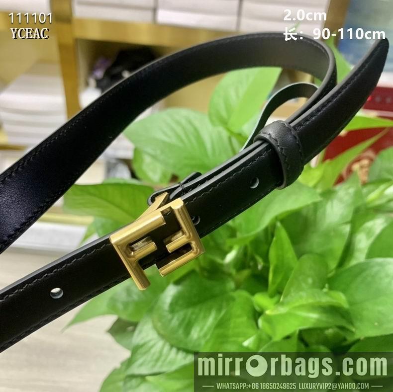 Fendi Belt 20mmX90-110cm 8L01