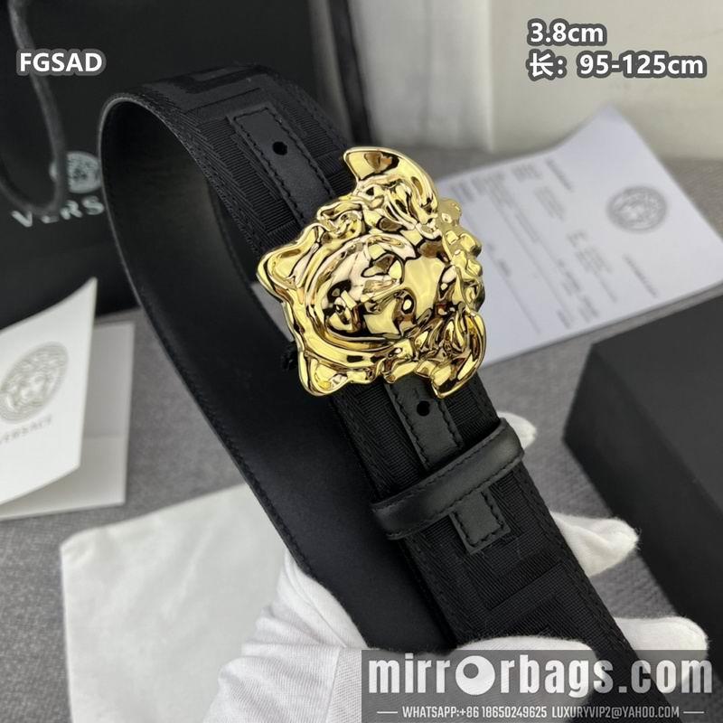 Versace belt 38mmX95-125cm 8L78