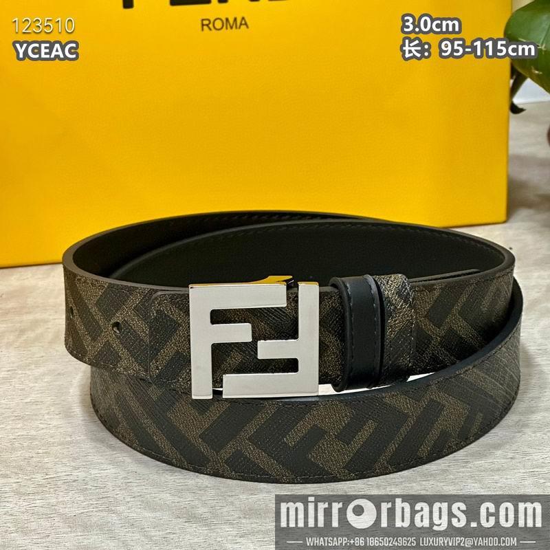 Fendi belt 30mmX95-115cm 8L20