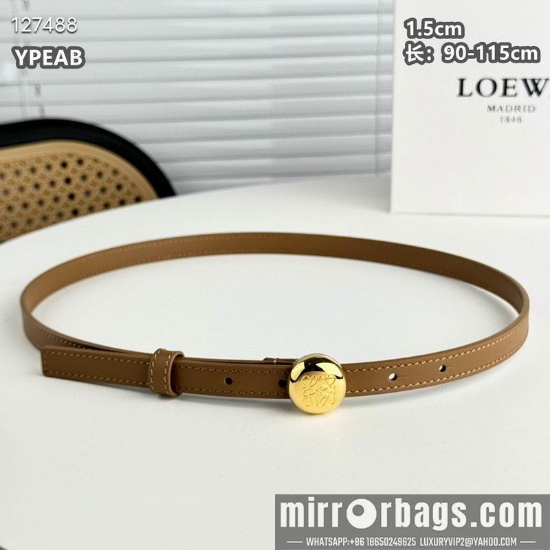 Loewe belt 15mmX90-115cm 8L04