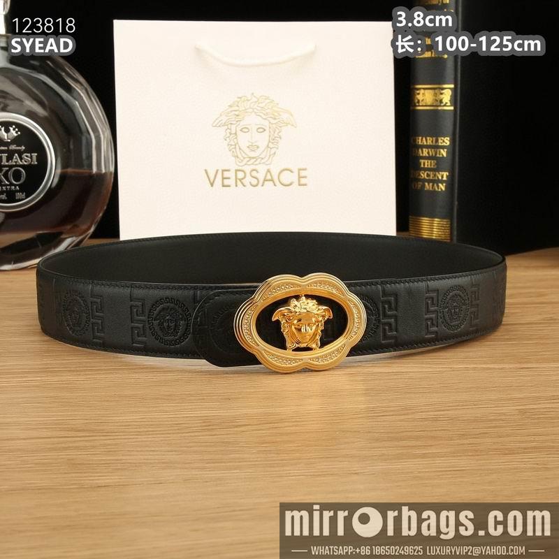 Versace belt 38mmX100-125cm 8L36