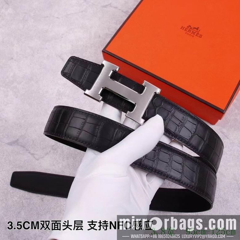 Hermes Belt 38mmX95-125cm 7D88