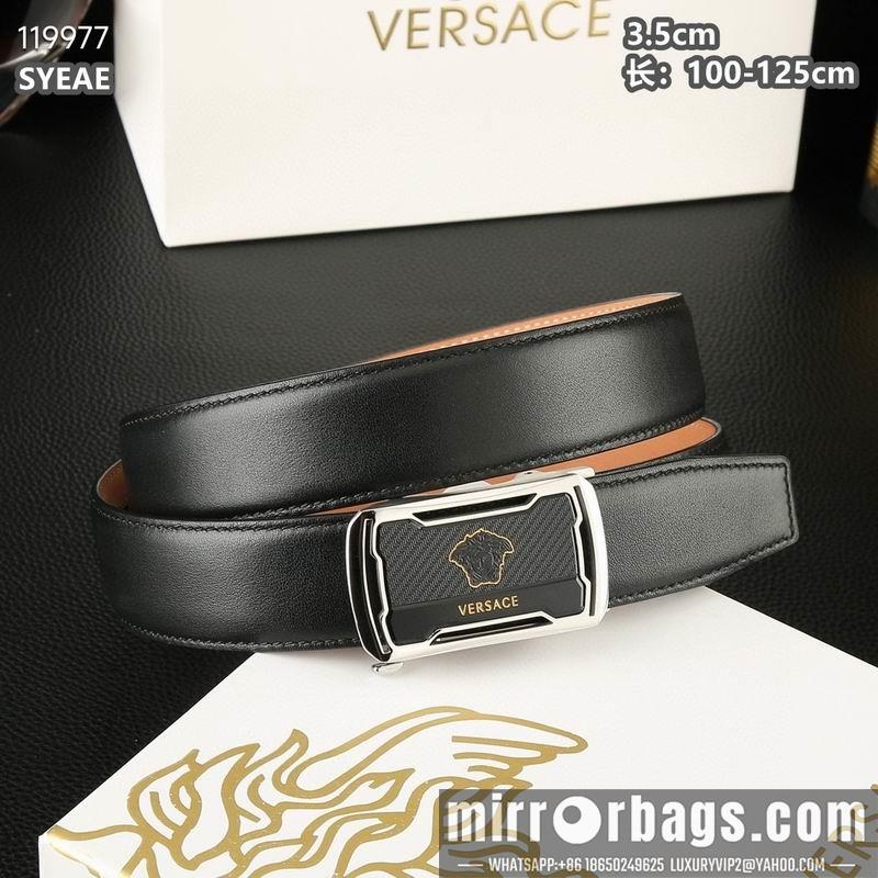 Versace belt 自动带 35mmX100-125cm 8L072003