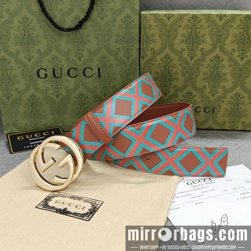 Gucci belt 38mmX90-125cm lb21