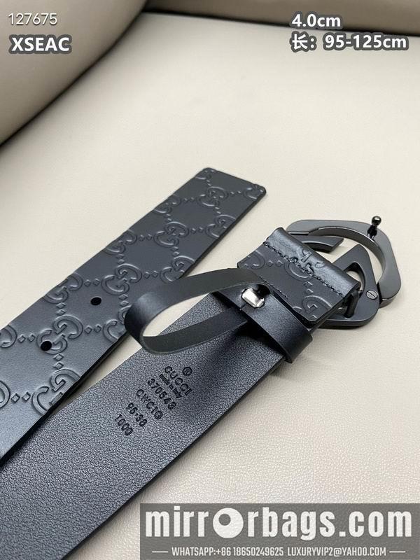 Gucci belt 40mmX95-125cm 8L03