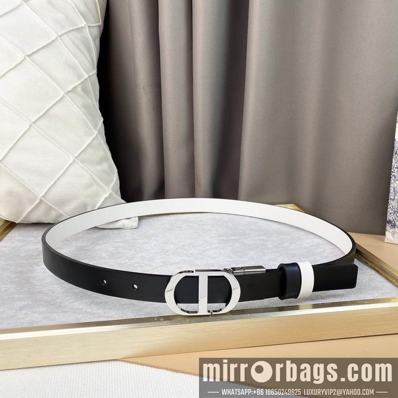 Dior belt 20mmX95-115cm 7D23