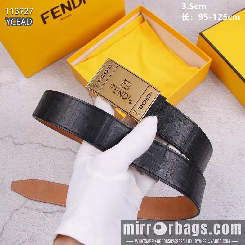 Fendi Belt 35mmX95-125cm 8L23