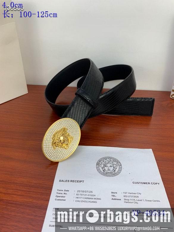Versace Belt 40mmX100-125cm 8L59