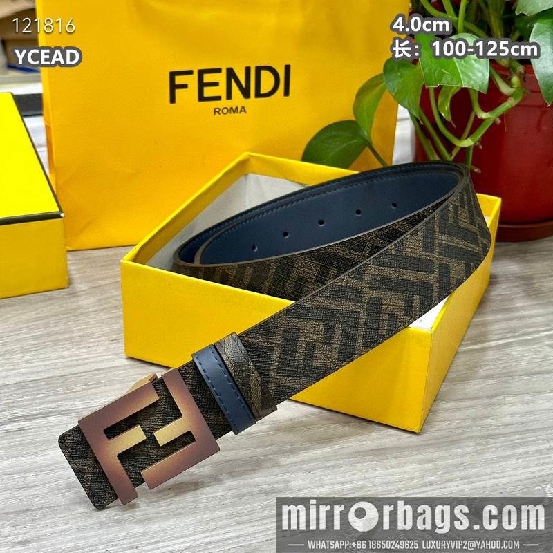 Fendi belt 40mmX100-125cm 8L100