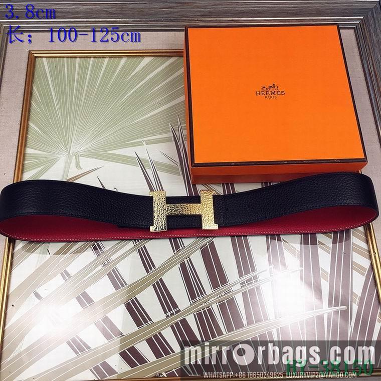 Hermes Belt 38mm 100-125cm 8L01