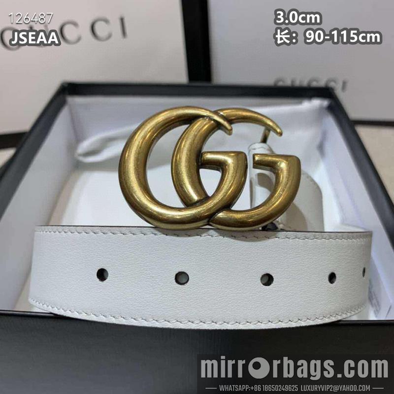 Gucci belt 30mmX90-115cm 8L05