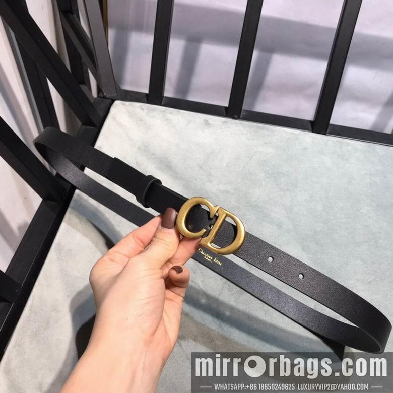 Dior Belt 20mmX95-110cm 7d13