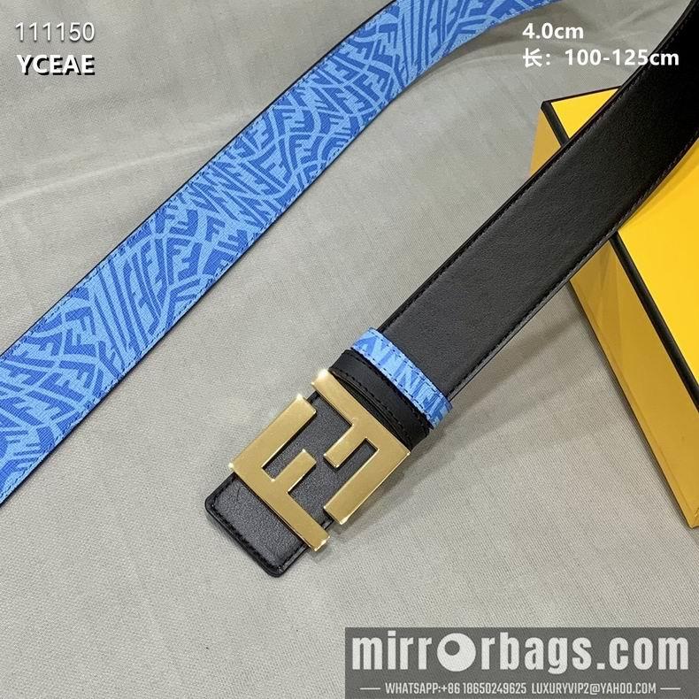 Fendi Belt 40mmX100-125cm 8L06