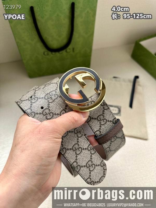 Gucci belt 40mmX95-125cm 8L102
