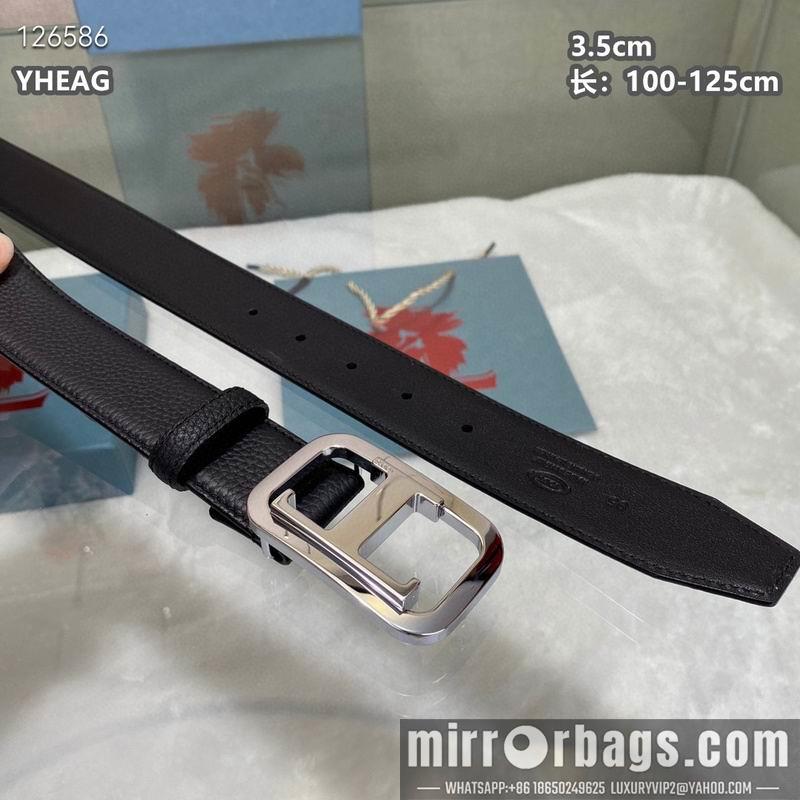 Tod's belt 35mmX100-125cm 8L04