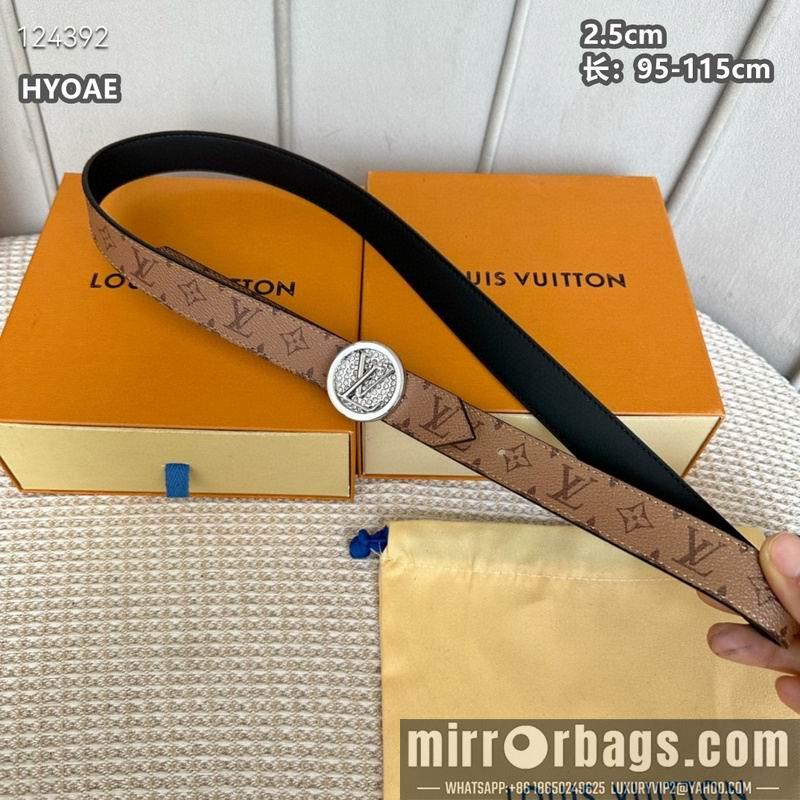 LV belt 25mmX95-115cm 8L13