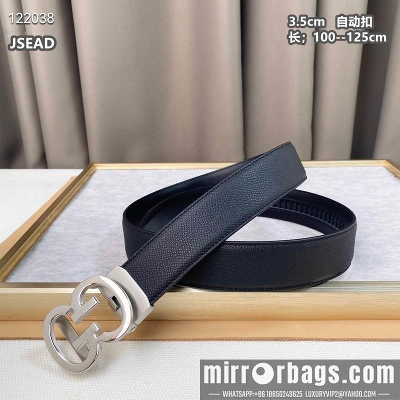 Gucci belt 35mmX100-125cm 8L67