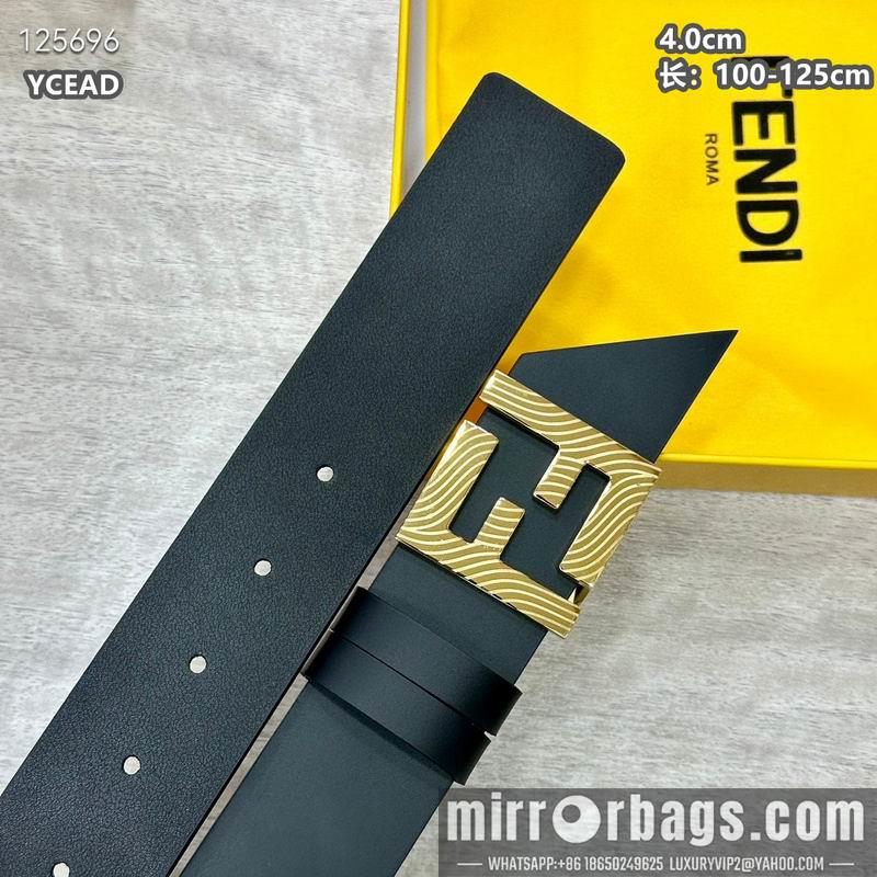 Fendi belt 40mmX100-125cm 8L17