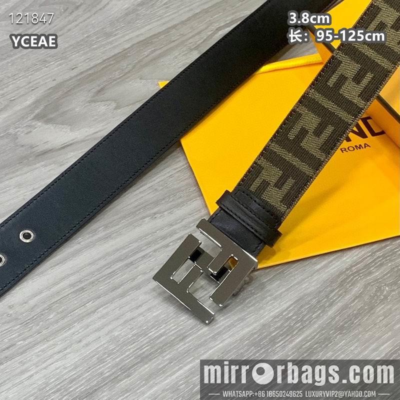 Fendi belt 35mmX95-125cm 8L11
