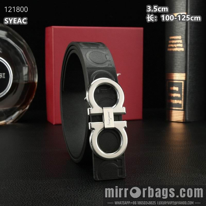 Ferragamo belt 35mmX100-125cm 8L73