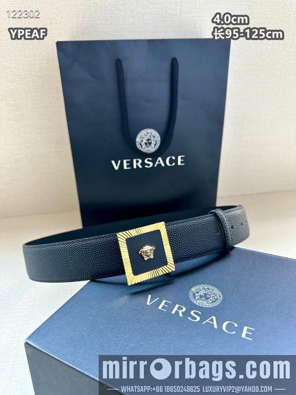 Versace belt 40mmX95-125cm 8L68