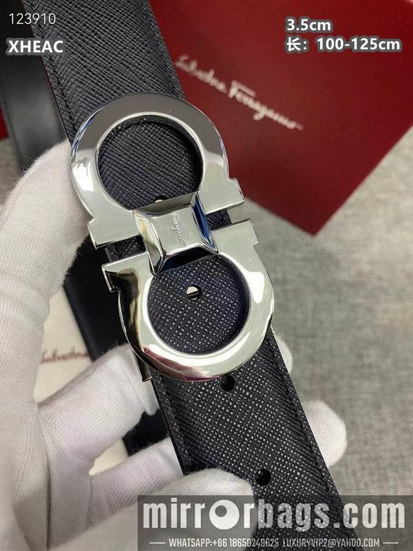 Ferragamo belt 35mmX100-125cm 8L57