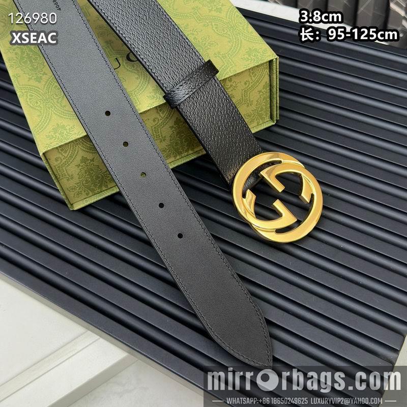 Gucci belt 38mmX95-125cm 8L41