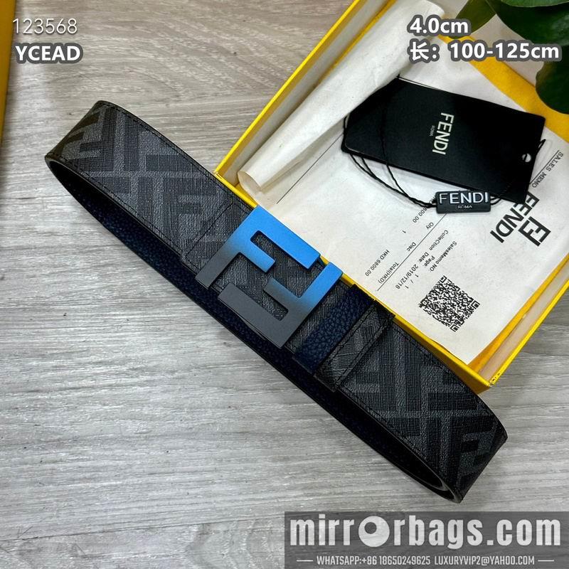 Fendi belt 40mmX100-125cm 8L51