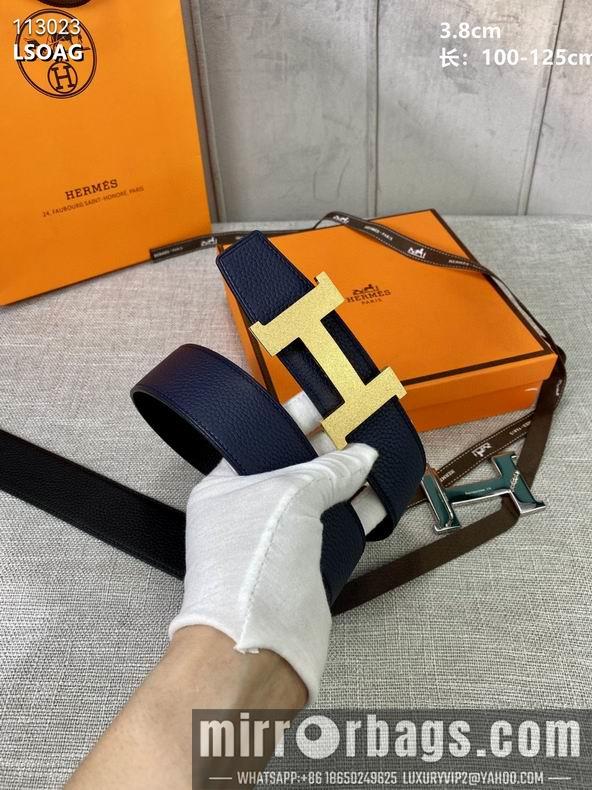 Hermes Belt 38mm 100-125cm 8L111