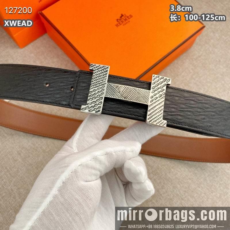 Hermes belt 38mmX100-125cm 8L50