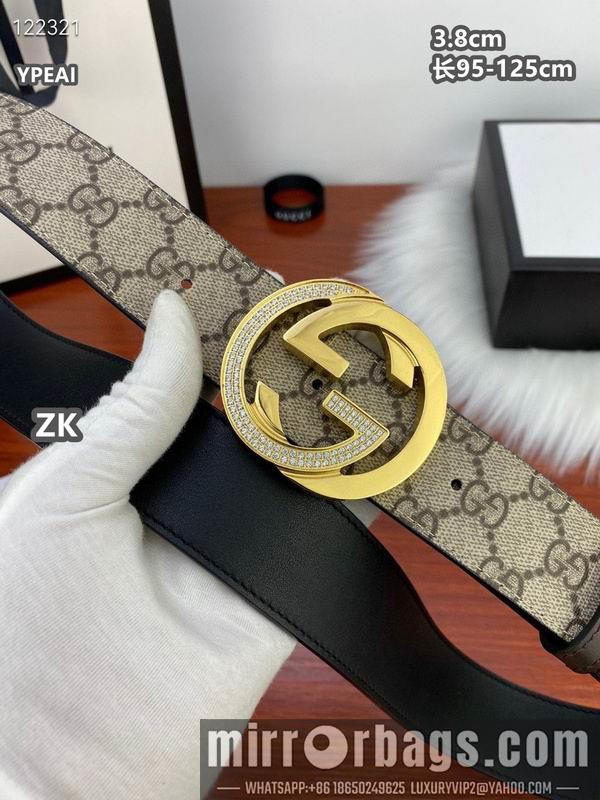 Gucci belt 38mmX95-125cm 8L20