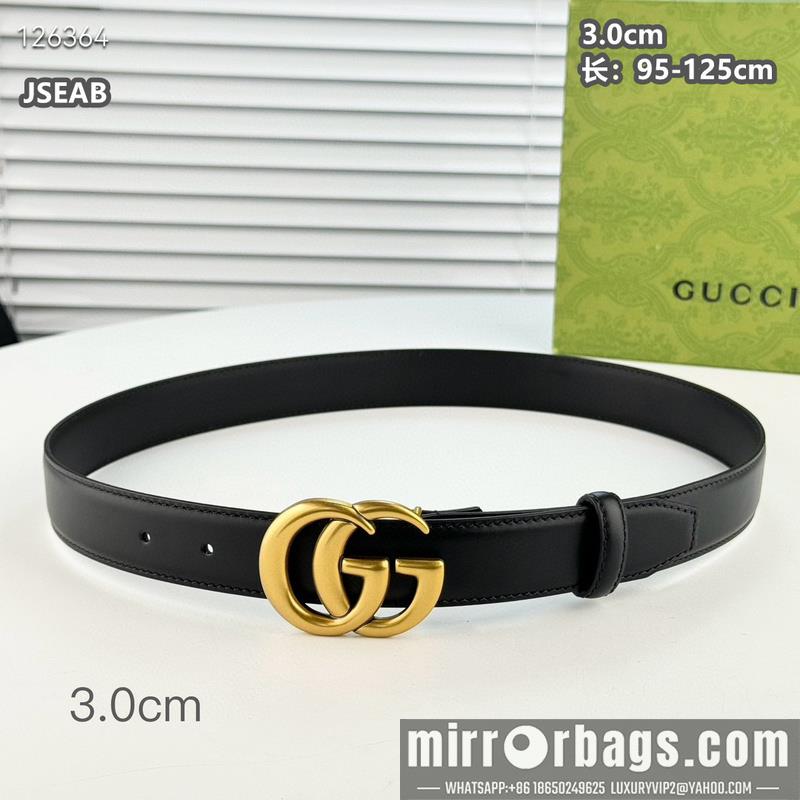 Gucci belt 30mmX95-125cm 8L14