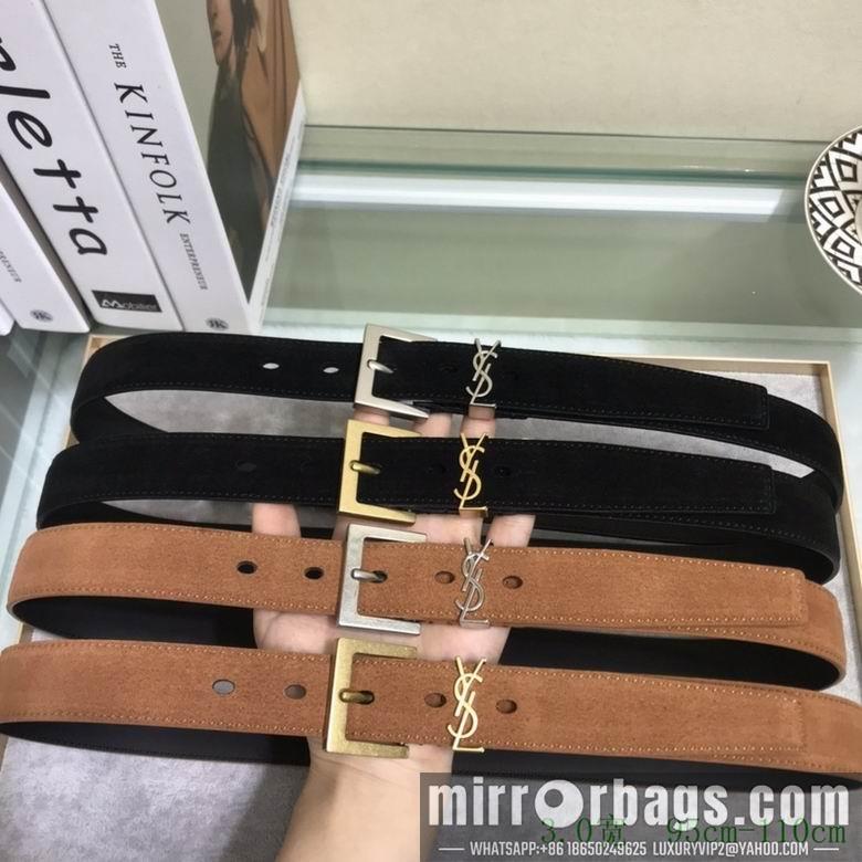 YSL Belt 30mmX95-110cm 7D11