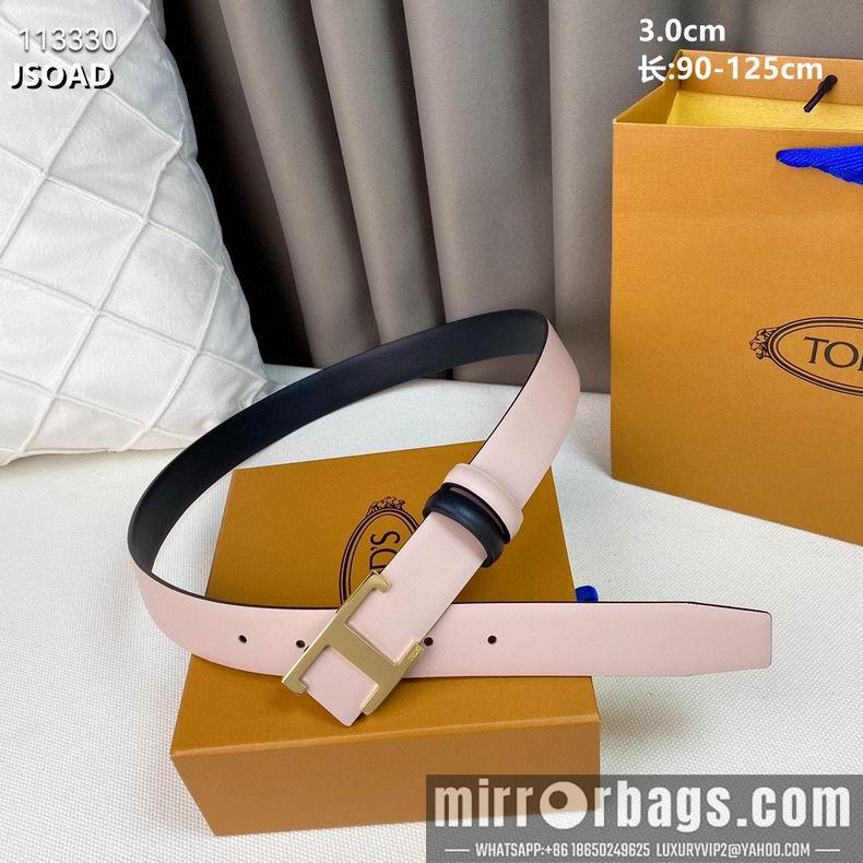 Tod's belt 30mmX90-125cm 8L082501