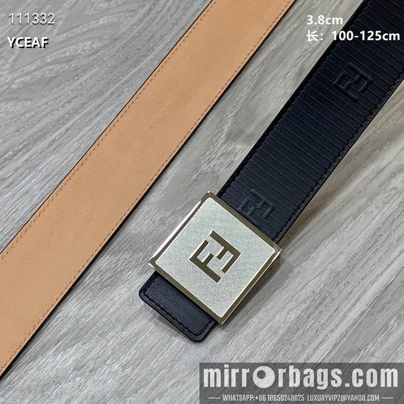 Fendi Belt 38mmX100-125CM 8L09