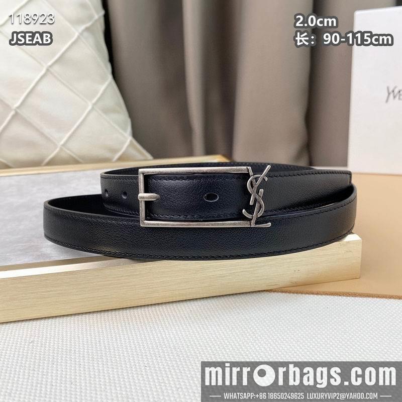 YSL belt 20mmX90-115cm 8L040801
