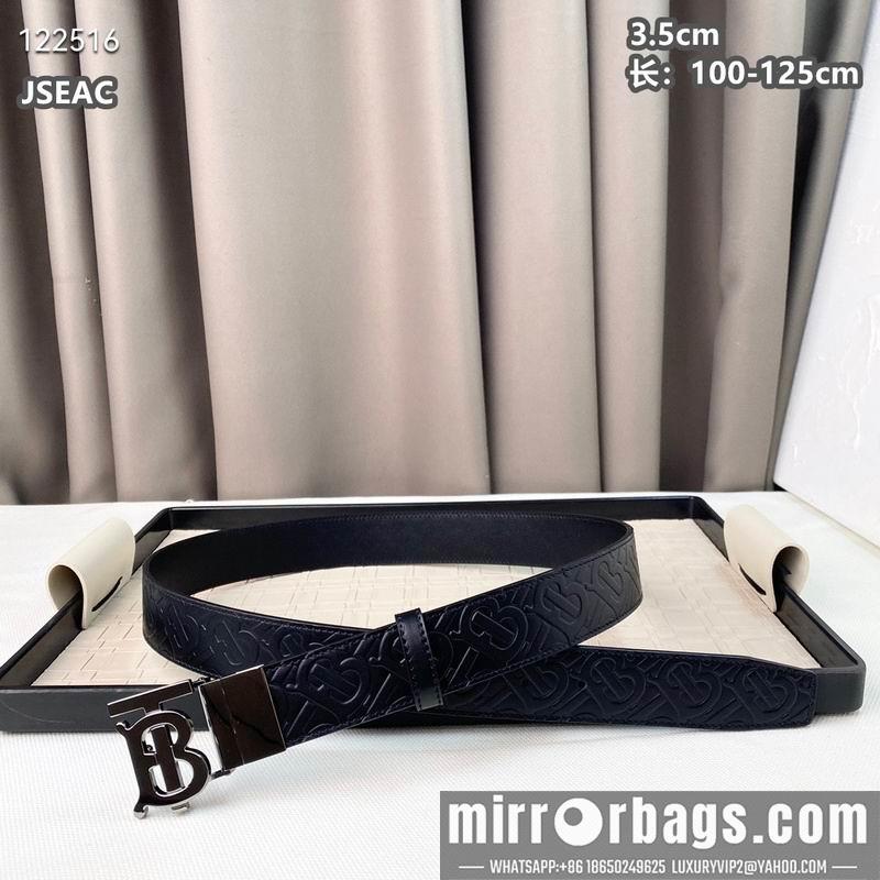 Burberry belt 35mmX100-125cm 8L69