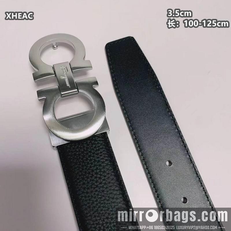 Ferragamo belt 35mmX100-125cm 8L163