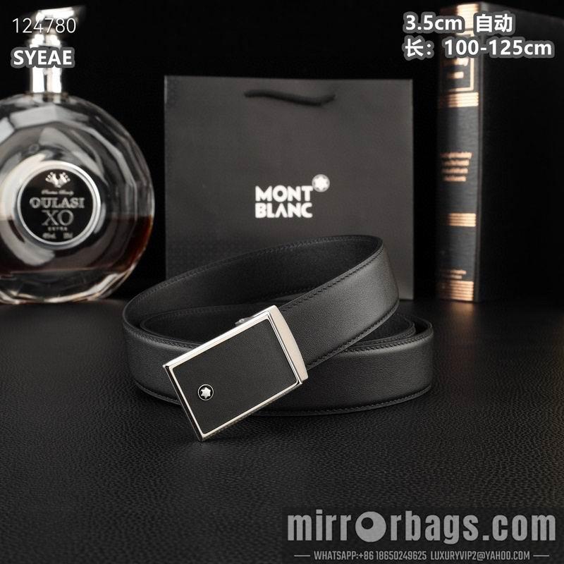 Montlanc belt 35mmX100-125cm 8L34