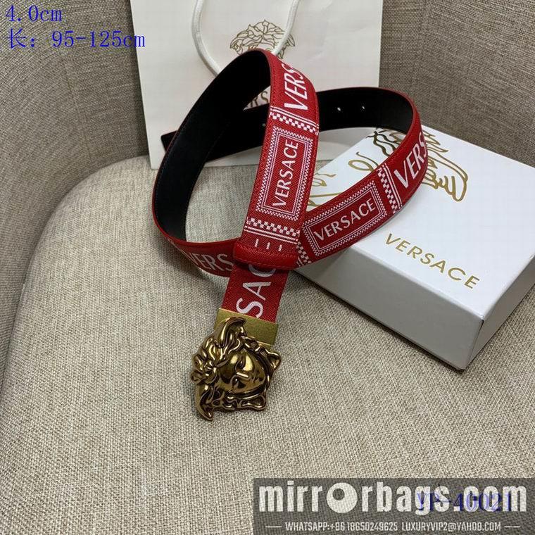 Versace Belt 40mm 95-125cm 8L35