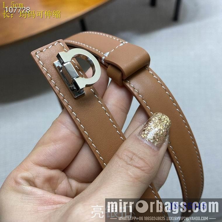 Ferragamo Belt 15mm 8L01